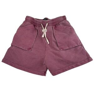 !!! SOLD !!!! Men's Size Medium Cotton Red Pockets Drawstring Casual